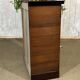Bistro sideboard with 1 mahogany door and Formica top from the 1950s.