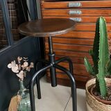 Vintage industrial stool