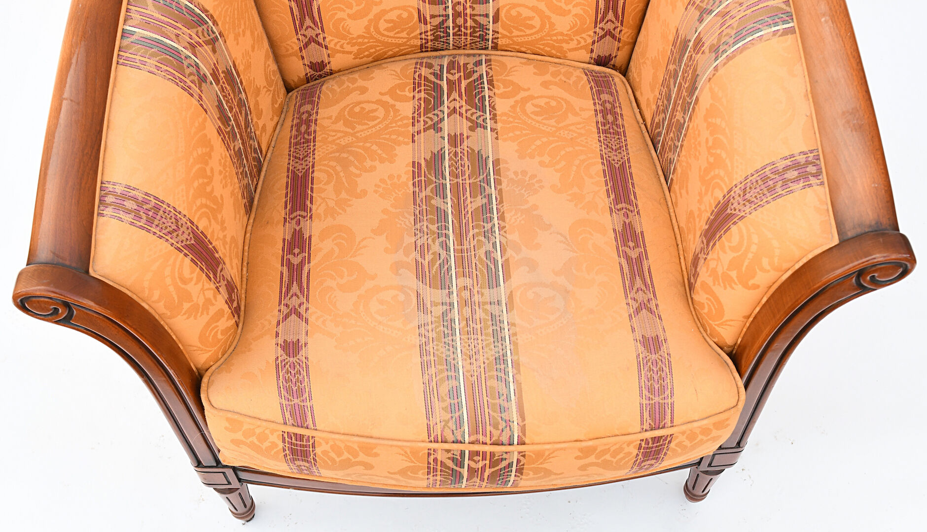 Fauteuil bergère gondole