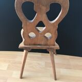 Old child cottage chair