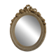 Louis XVI medallion mirror