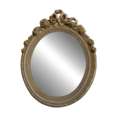 Louis XVI medallion mirror