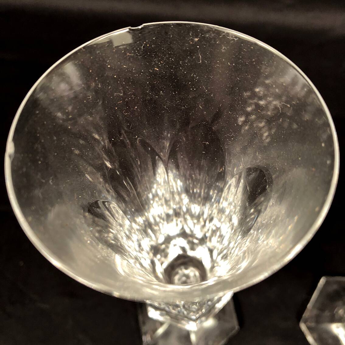 Villeroy & Boch, important service de verres en cristal, modèle Médicis