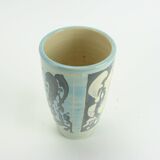 Vase en céramique de Dominique Pouet