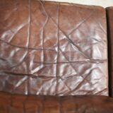 De Sede DS 43 sofa. 2 seats, leather, Switzerland, circa 1970