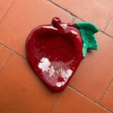 Empty strawberry pocket