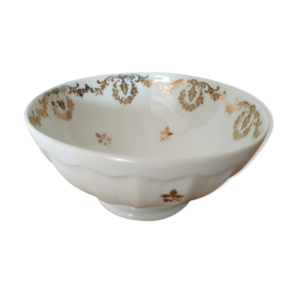Bowl in porcelain from France