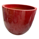 Glazed ceramic flower pots – perfect for terrace or garden.