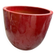 Glazed ceramic flower pots – perfect for terrace or garden.