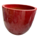 Glazed ceramic flower pots – perfect for terrace or garden.
