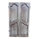 Paire de portes  de placard anciennes
