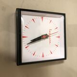 Lepaute industrial lepaute iron chrome clock