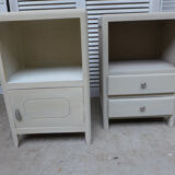 Vintage bedside pair