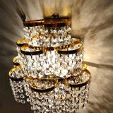 Applique du classique classique des cristaux. Espagne, années 1980.