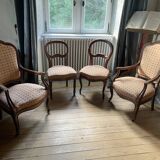 Fauteuils et chaises style Louis-Philippe