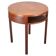 Art Deco mahogany veneer table, Czechoslovakia, 1930s, restored