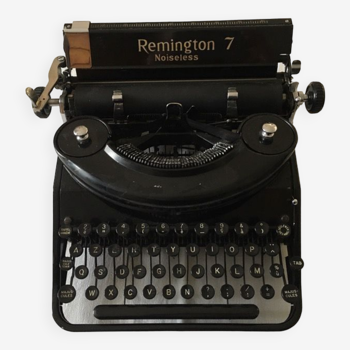 Antique typewriter remington