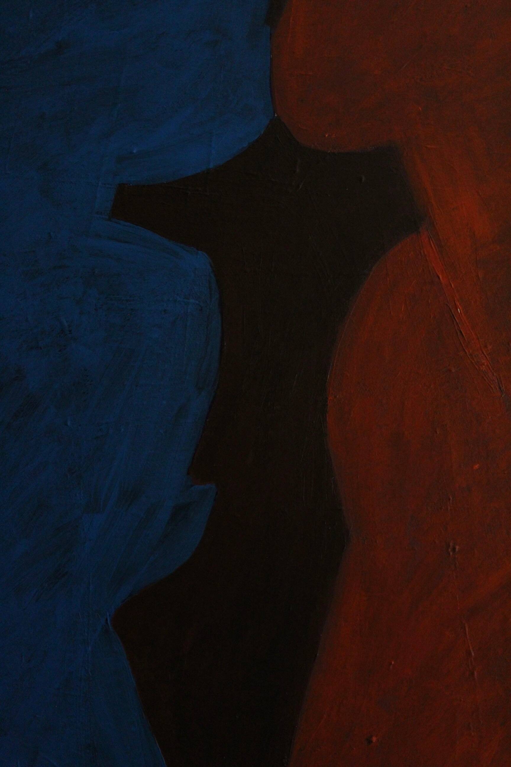 Came closer peinture figurative minimaliste