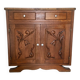 Small buffet in old oak from the 40s/50s