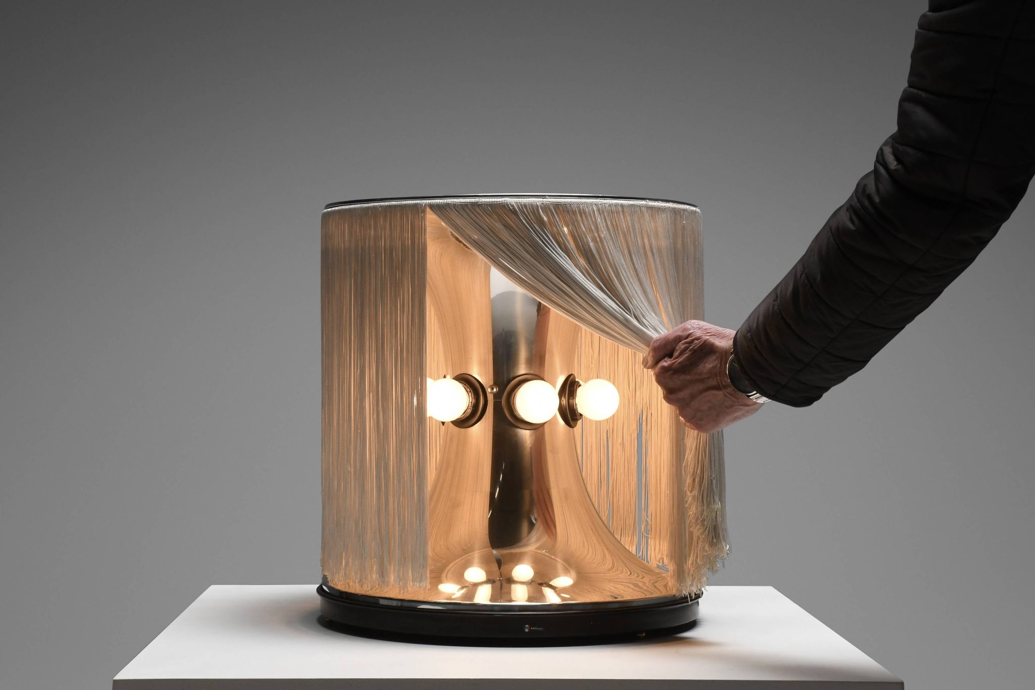 Model 597 Table Lamp by Gianfranco Frattini for Arteluce, Italy, 1961