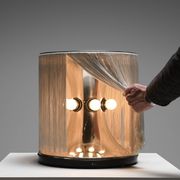 Model 597 Table Lamp by Gianfranco Frattini for Arteluce, Italy, 1961