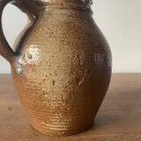 Stoneware pitcher