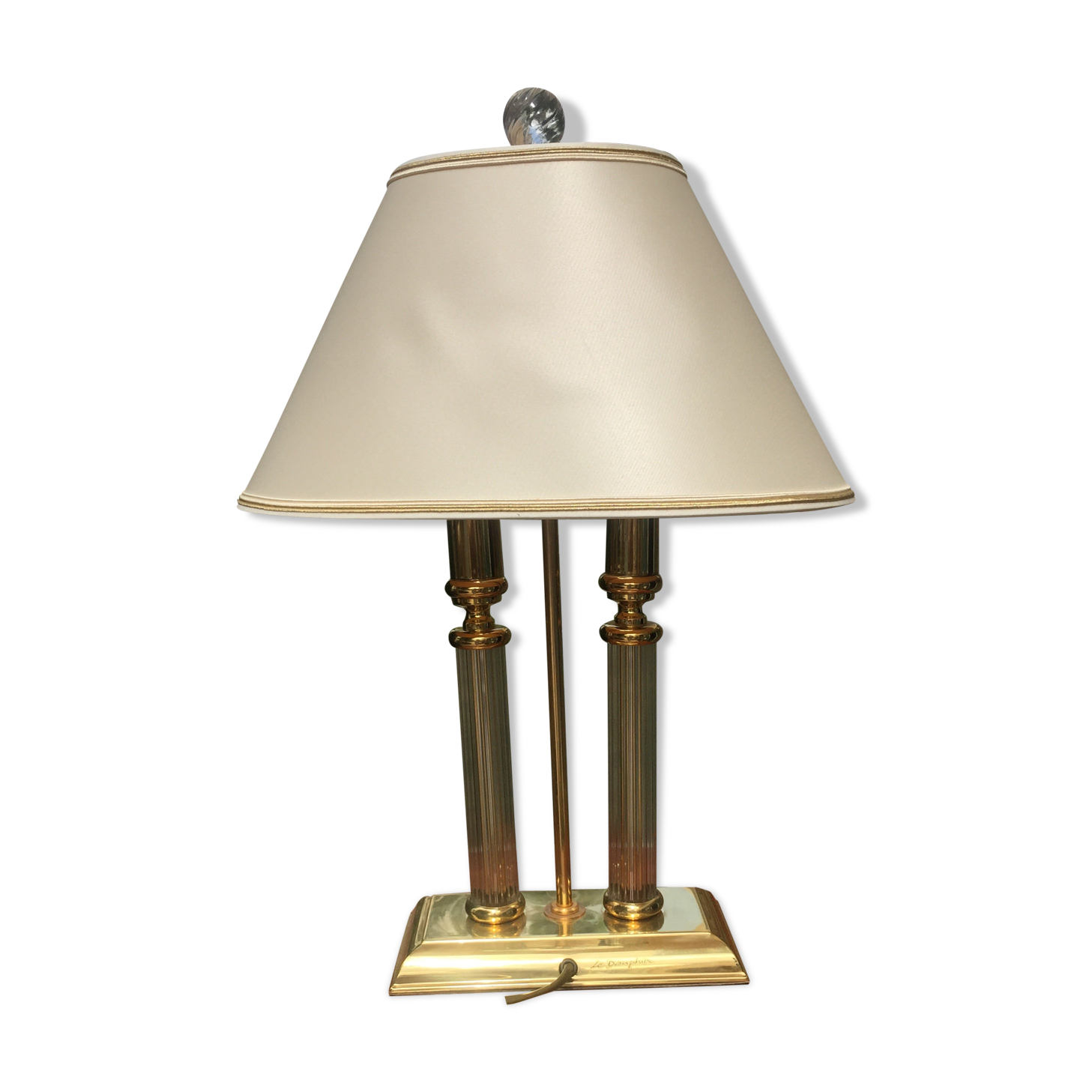Lampe modèle Lussac de la marque Le Dauphin 1970