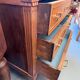 Chest of drawers louis XVI style, early twentieth in solid walnut