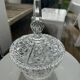 Cut crystal bonbonnière in Bohemian style – 20th century