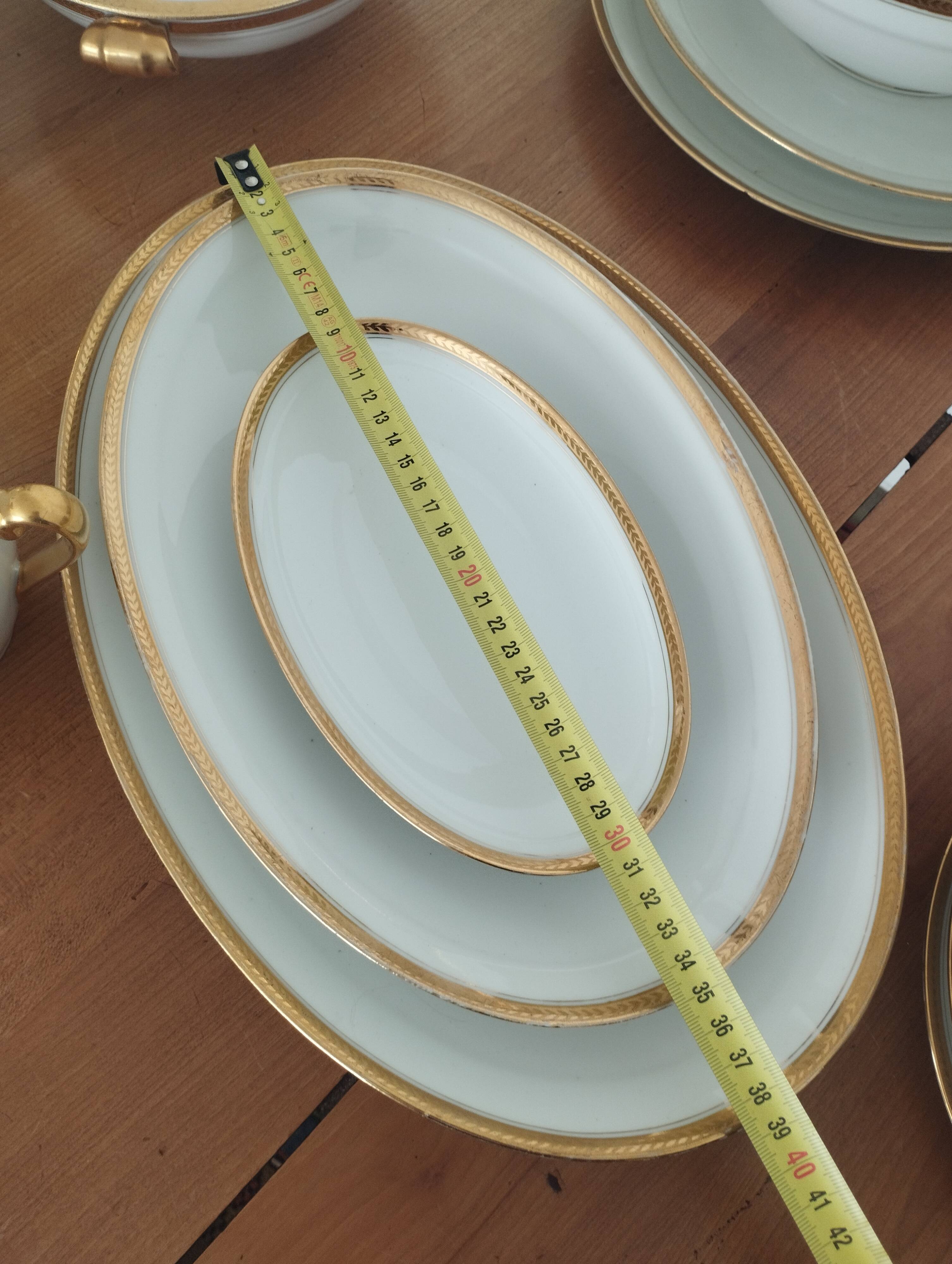 Reception service Limoges – Maison Charles Blancher - 76 pieces