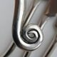 Spiral handle table knives