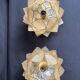 Lotus lamp/wall light from the 80s