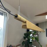 Suspension compendium luceplan brass color