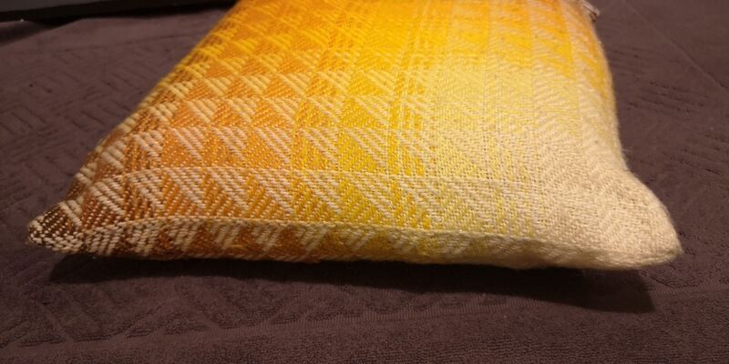 Seventies period cushion - 1970s