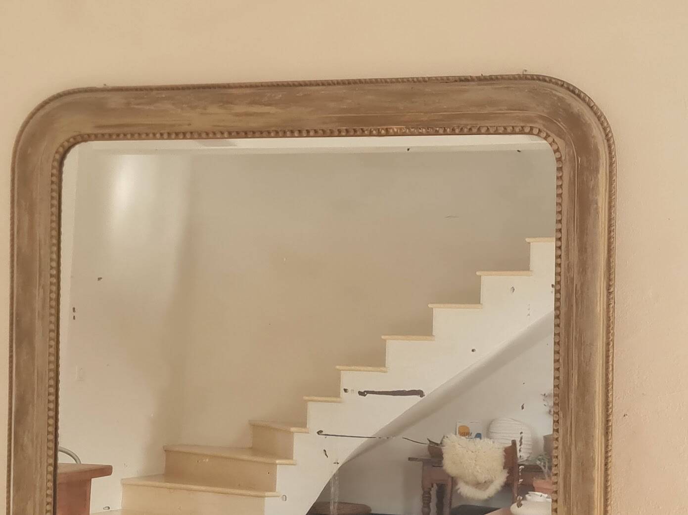 Antique Louis Philippe mirror