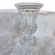 Crystal vase signed Art Vannes France – Médicis shape – 28 cm