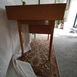 Geometric desk vintage design 1950s