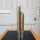 Silver metal soliflore 1970