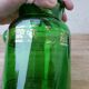 Pot dit d'apothicaire en verre vert