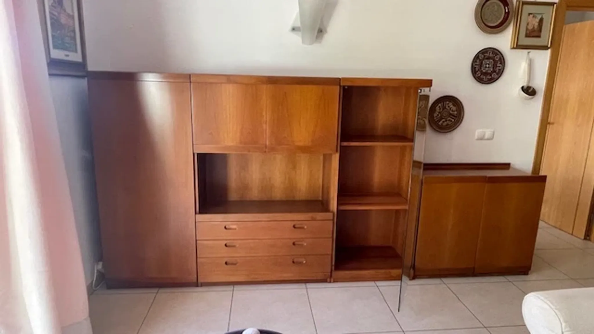 Florenza sideboard by Molteni – Vintage Italian design, acquired in 1979.