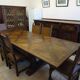 Table à manger et 6 chaises bois massif années 1950
