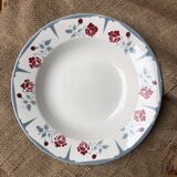 Assiette creuse Sarreggemines