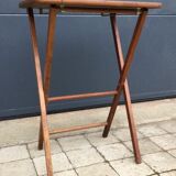 Oak side table