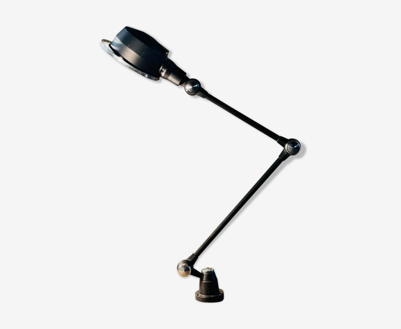 1960' lampe de bureau atelier articulée Jieldé industrielle | Selency