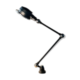 1960's Jieldé industrial articulated workshop desk lamp