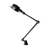 1960’ lampe de bureau atelier articulée Jieldé industrielle