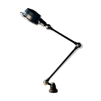 1960’ lampe de bureau atelier articulée Jieldé industrielle