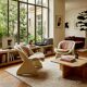 Rare Paire de Fauteuils GN2 par Peter Ghyczy - Circa 1970