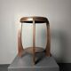 Dutch art deco Amsterdam school side table, 1930s