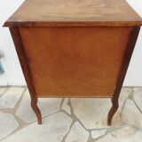 Furniture three drawers on stand